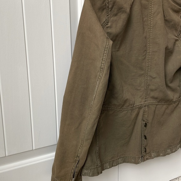 [Free People] Utility Jacket - Picture 6 of 9